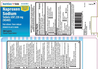 Container (Naproxen Caplets Container)